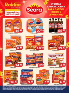 Pré-Visualização do folheto "Ofertas Seara" da loja Roldão válido a partir de 28/07/2025