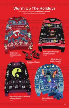Ad Preview of GameStop Holiday Gift Guide from 11/01/2025 | Page: 29