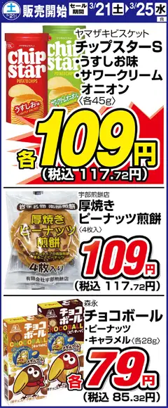 サンディの2026/03/21から2026/03/25までのチラシはここサンディ - リーフレット