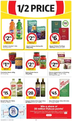 Preview of catalogue Catalogue NSW from shop Coles valid 12/11/2025 | Page: 28