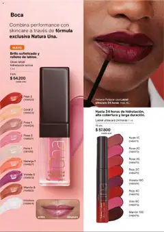  Vista previa del prospecto Ciclo 15 del almacen Natura válida del 24/09/2025 al 08/11/2025 | Página : 71