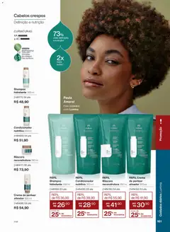 Pré-Visualização do folheto "Ciclo 19/2025" da loja Natura válido a partir de 26/11/2025 | Página: 161