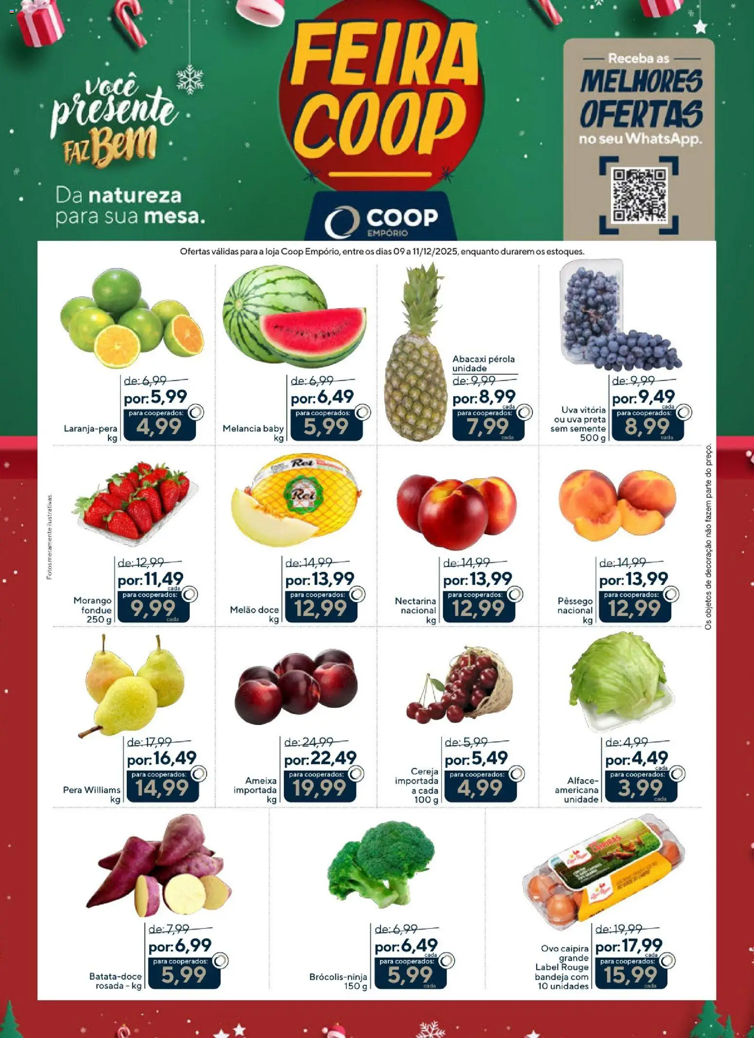 Pré-Visualização do folheto "Ofertas do Açougue Benassi" da loja Coop válido a partir de 09/12/2025