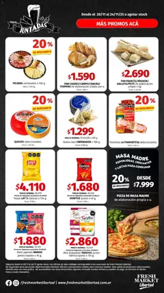Vista previa del folleto de la tienda Hipermercado Libertad válido desde el 20/11/2025 