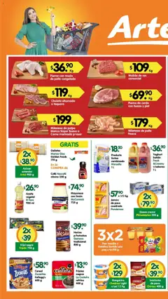 Vista previa las ofertas de la tienda Arteli - Folleto Valles desde el 13/10/2025 