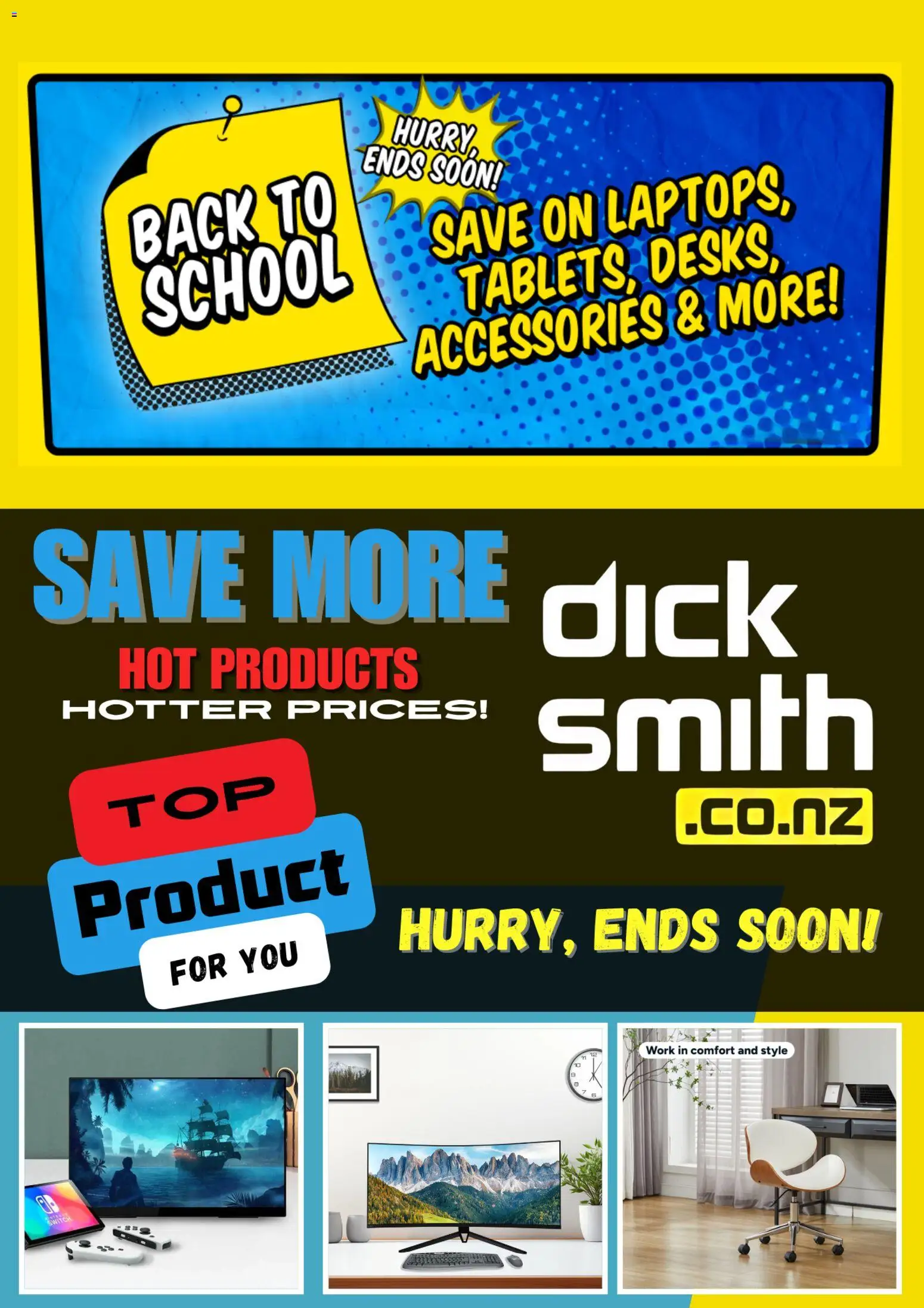 Preview of catalogue Catalogue from shop Dick Smith valid 12 Jan 2026