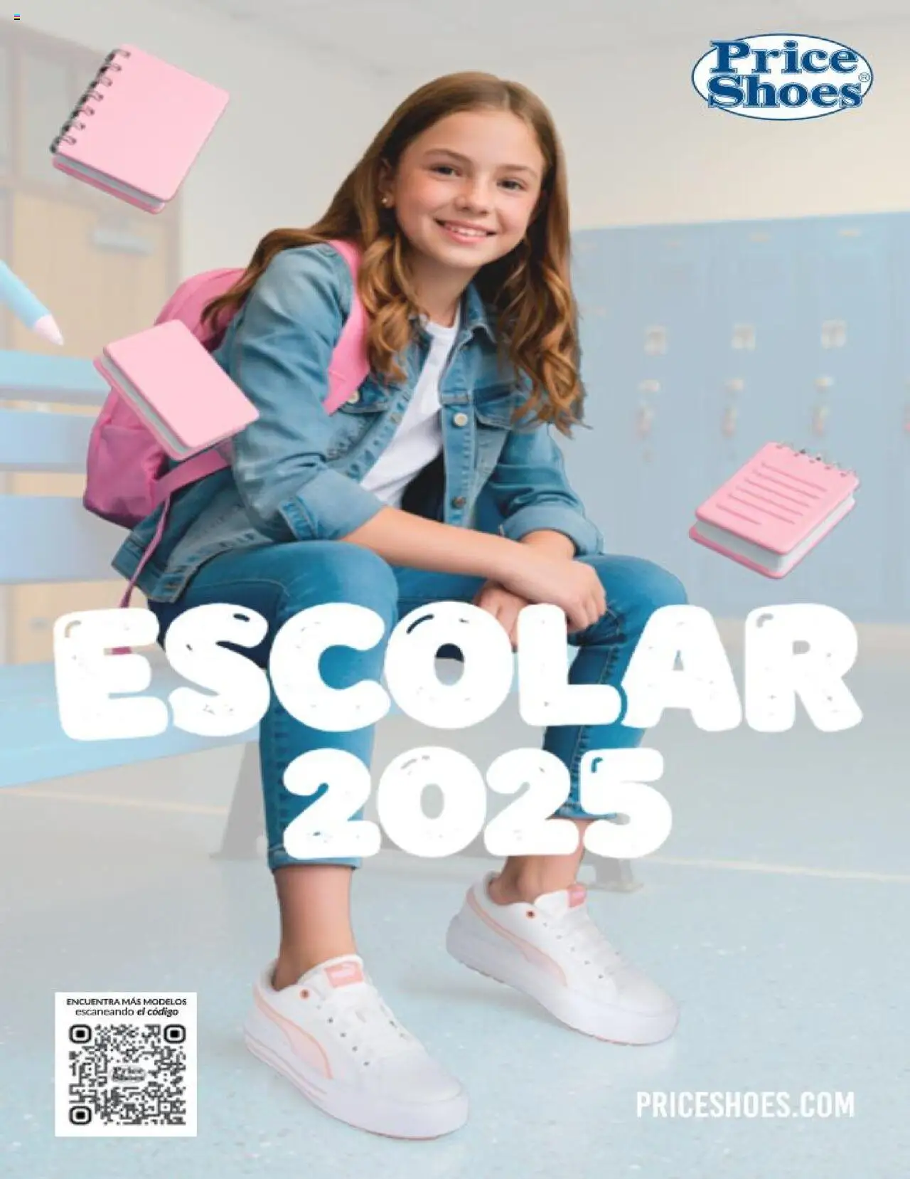 Catálogo Escolar Price Shoes y sus promociones válidas desde el 26/08/2025 - Número de página 1