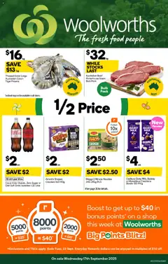 Preview of catalogue Weekly Specials Catalogue NSW from shop Woolworths valid 17/09/2025