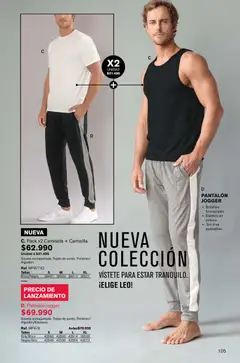  Vista previa del prospecto Catálogo Leonisa del almacen Leonisa válida del 23/10/2025 al | Página : 111