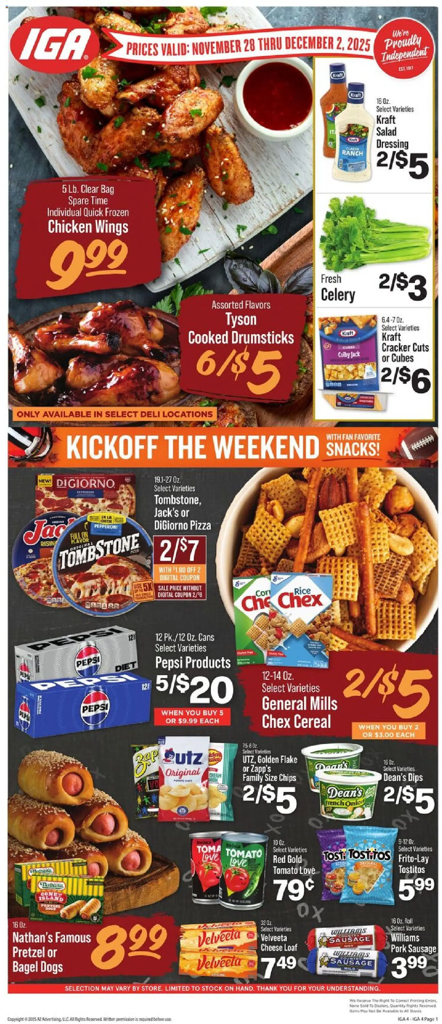 Ad Preview of IGA Weekly Ad from 11/28/2025