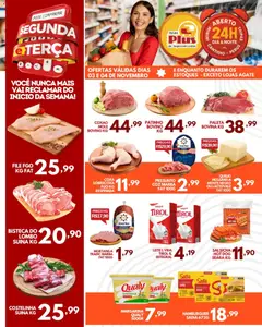 Pré-Visualização do folheto "Ofertas da semana" da loja Rede Plus Supermercados válido a partir de 03/11/2025 | Página: 1