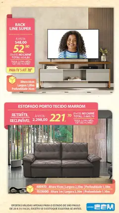 Pré-Visualização do folheto "Ofertas atuais" da loja Lojas Cem válido a partir de 20/10/2025 | Página: 92