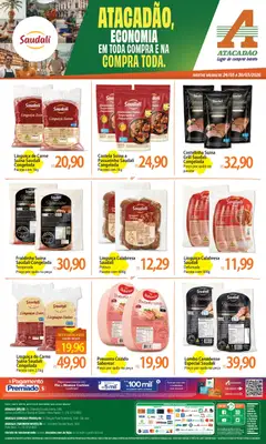Pré-Visualização do folheto "Atacadão ofertas - SE" da loja Atacadão válido a partir de 24/03/2026
