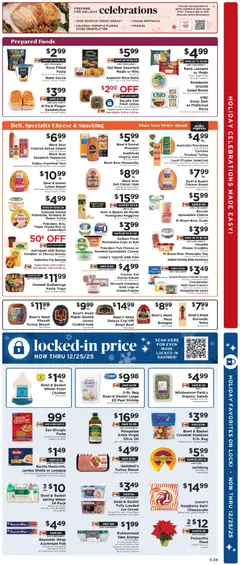 Ad Preview of ShopRite Weekly Ad from 12/12/2025 | Page: 6