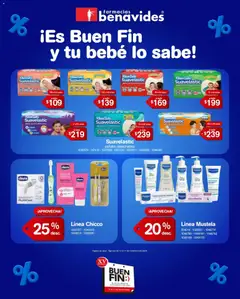 Vista previa las ofertas de la tienda Farmacia Benavides - Buen Fin desde el 13/11/2025 | Página: 7