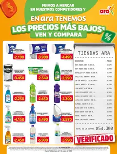  Vista previa del prospecto Ara catálogo del almacen Ara válida del 24/02/2026 al 11/03/2026