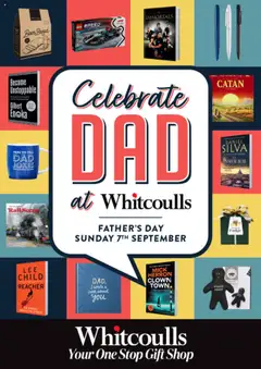 Preview of catalogue Catalogue from shop Whitcoulls valid 25 Aug 2025
