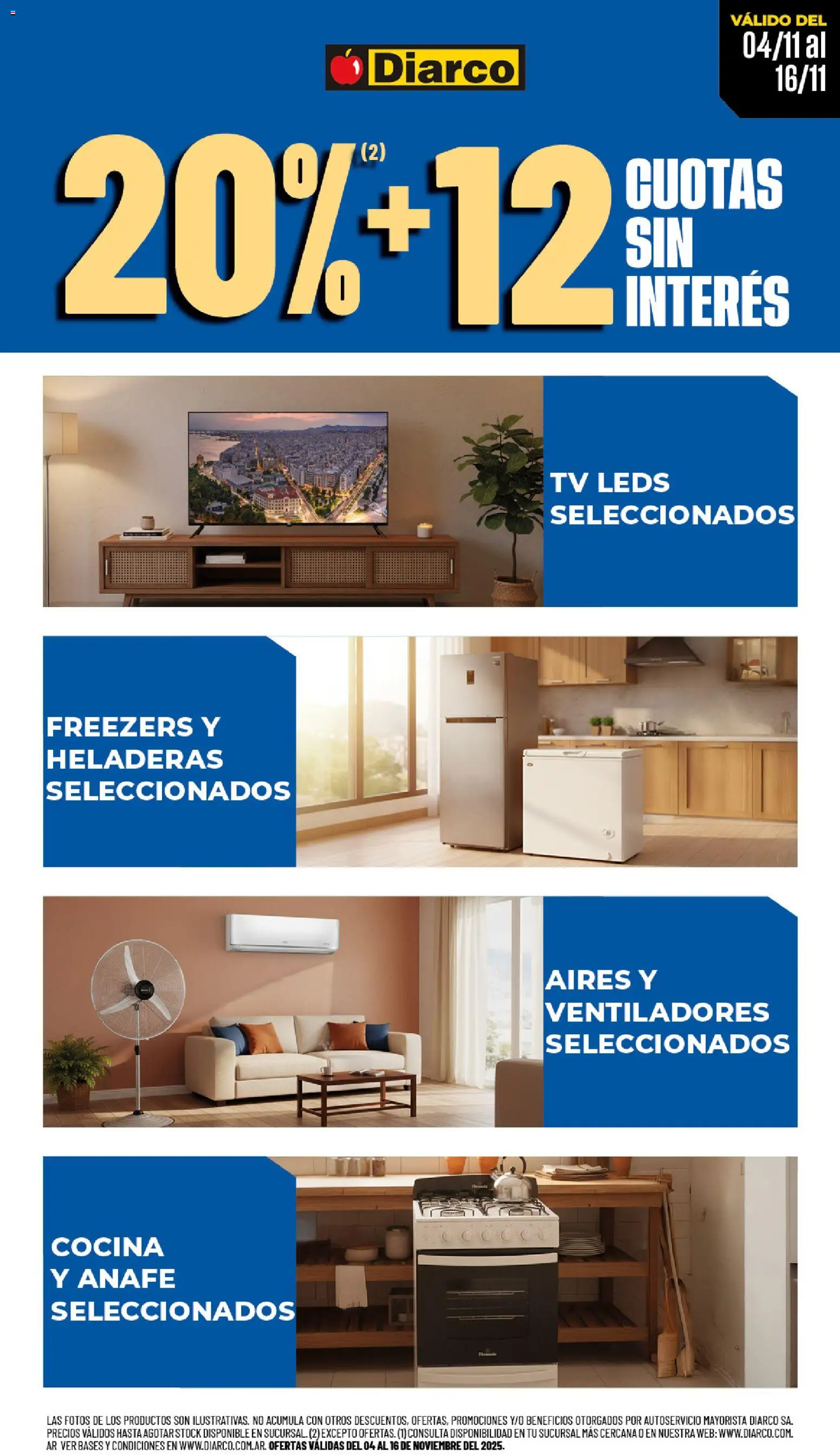 Vista previa del folleto de la tienda Diarco válido desde el 04/11/2025 