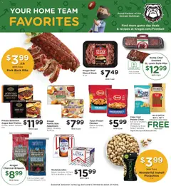 Ad Preview of Kroger Weekly Ad from 12/03/2025 | Page: 7