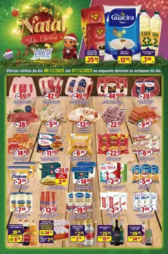 Pré-Visualização do folheto "Ofertas da semana" da loja Violeta Supermercados válido a partir de 06/12/2025