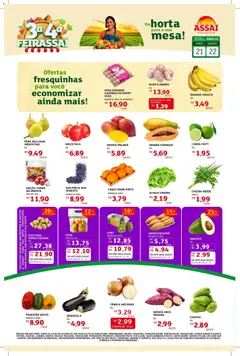 Pré-Visualização do folheto "Assaí Atacadista ofertas - SP" da loja Assaí Atacadista válido a partir de 22/04/2026