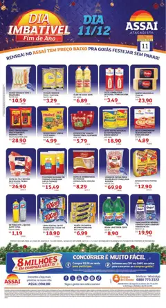 Pré-Visualização do folheto "Encarte - GO" da loja Assaí Atacadista válido a partir de 11/12/2025