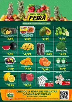 Pré-Visualização do folheto "Bretas ofertas Feira" da loja Bretas válido a partir de 17/03/2026