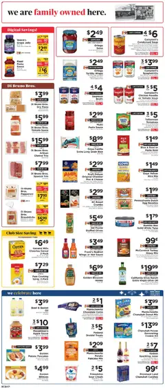 Ad Preview of ShopRite Weekly Ad from 12/04/2025 | Page: 9