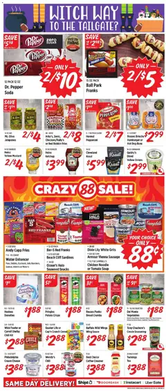 Ad Preview of Rouses Weekly Ad from 10/22/2025 | Page: 3