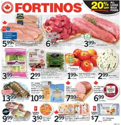 Preview of leaflet Vaughan from shop Fortinos is valid from Nov 27, 2025