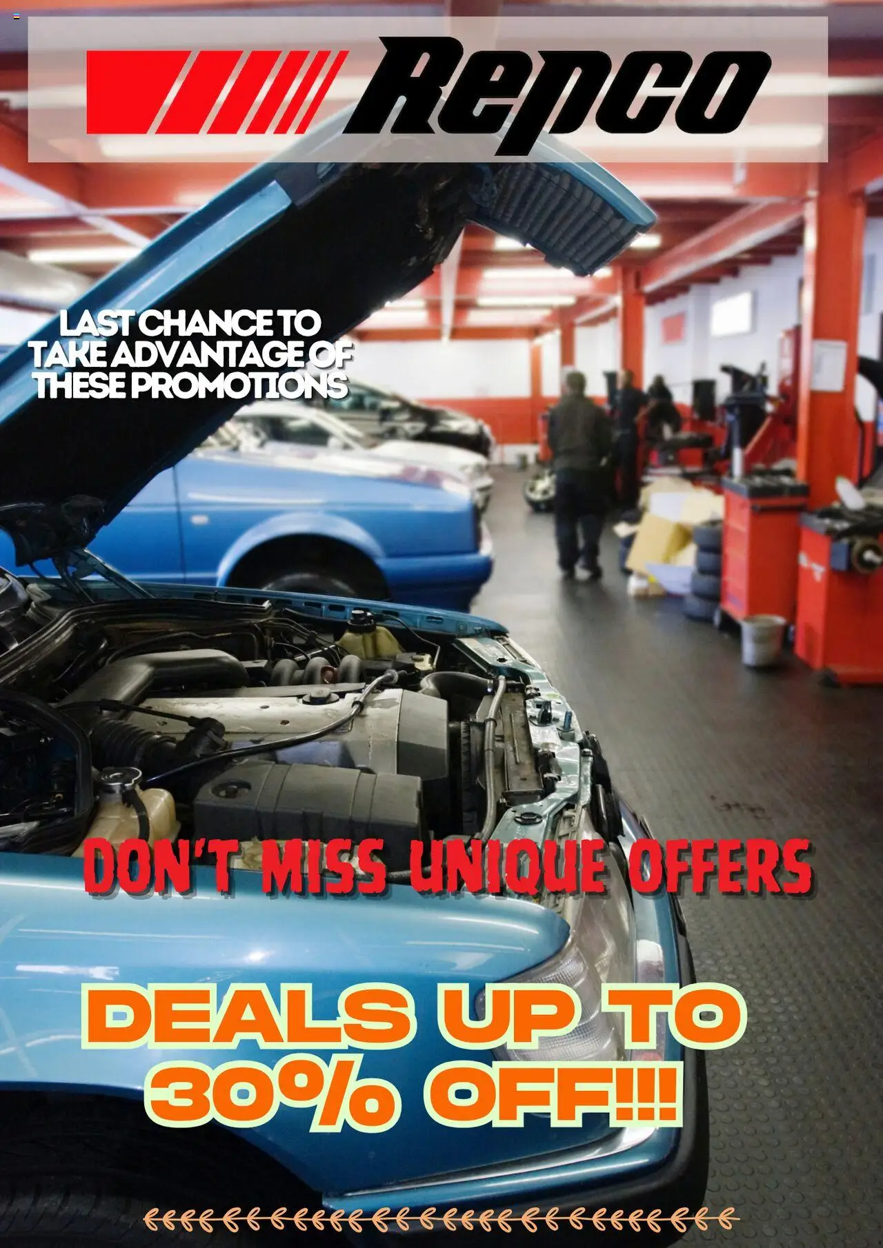 Catalogue Repco catalogue valid from 23 Jul 2025 - page 1