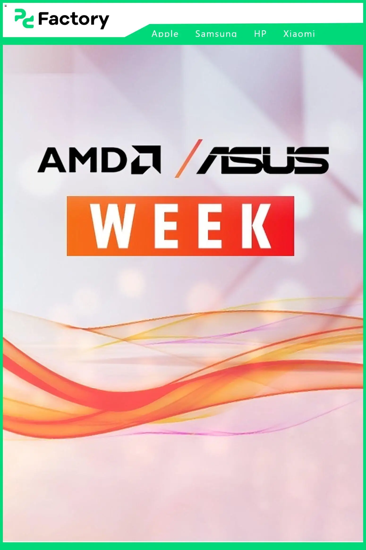 Folleto de la tienda PC Factory válido desde el 19.11.2025 