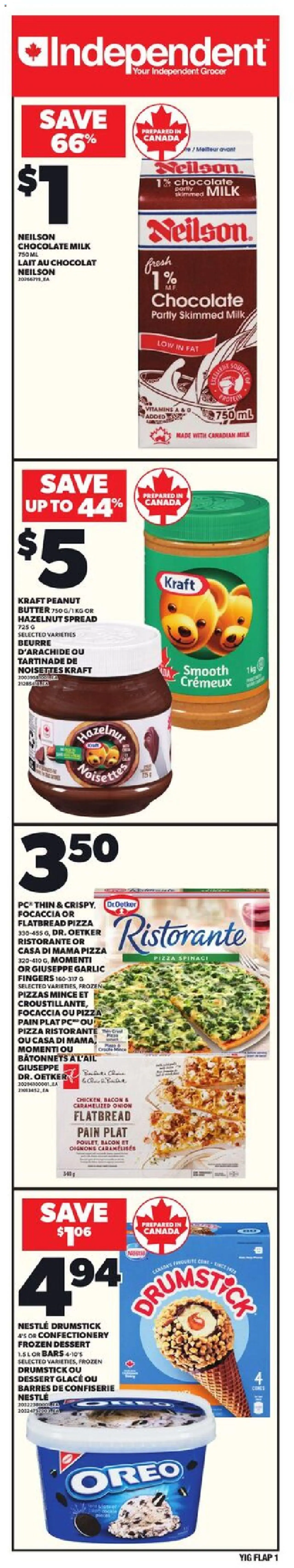 Independent Grocer flyer valid from Sep 11, 2025 - page number 1