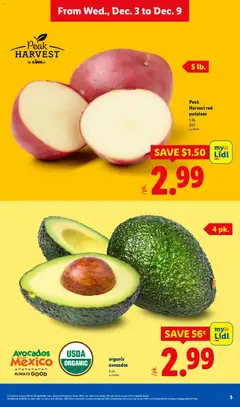 Ad Preview of Lidl Weekly Ad from 12/03/2025 | Page: 3