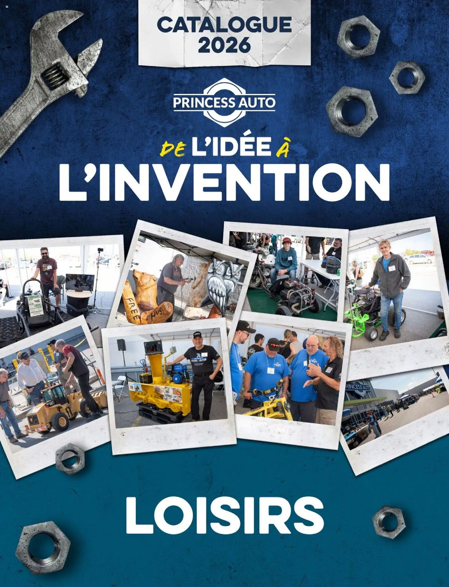 Preview of leaflet Princess Auto catalogue - Loisirs from shop Princess Auto is valid from Apr 21, 2026