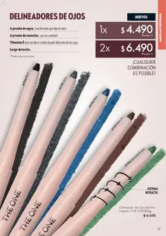 Folleto de la tienda Oriflame válido desde el 06.12.2025 | Página: 57