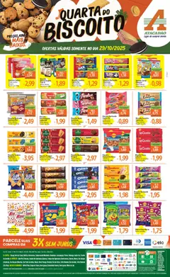 Pré-Visualização do folheto "Ofertas - RJ" da loja Atacadão válido a partir de 29/10/2025