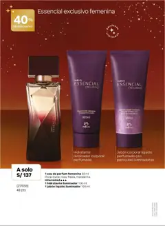 Vista previa de Ciclo 17 de la tienda Natura válido desde 03/10/2025 | Página : 25