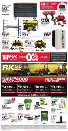 Ad Preview of Rural King Weekly Ad from 10/30/2025 | Page: 7