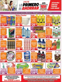 Vista previa las ofertas de la tienda Casa Ley - Folleto Frontera desde el 12/01/2026 