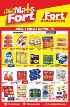 Pré-Visualização do folheto "Ofertas da semana" da loja Fort Atacadista válido a partir de 07/11/2025