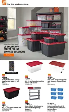 Ad Preview of Home Depot Weekly Ad from 01/01/2026