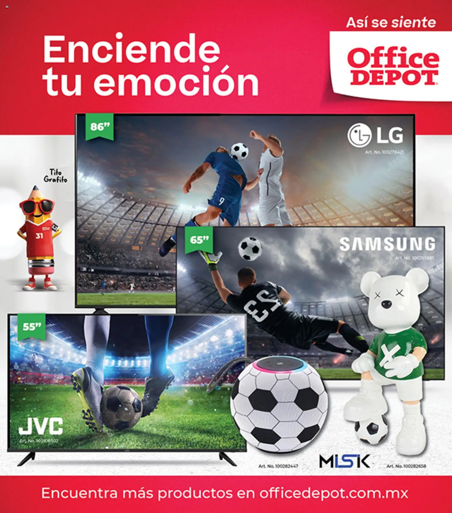 Vista previa las ofertas de la tienda Office Depot - Office Depot catálogo desde el 01/03/2026 