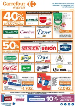 Vista previa del folleto de la tienda Carrefour válido desde el 26/11/2025 