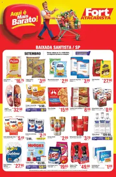 Pré-Visualização do folheto "Ofertas da semana" da loja Fort Atacadista válido a partir de 15/09/2025