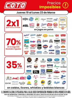 Vista previa del folleto de la tienda Coto válido desde el 19/03/2026 