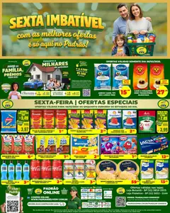 Pré-Visualização do folheto "Supermercado Padrão ofertas Especiais" da loja Supermercado Padrão válido a partir de 06/03/2026