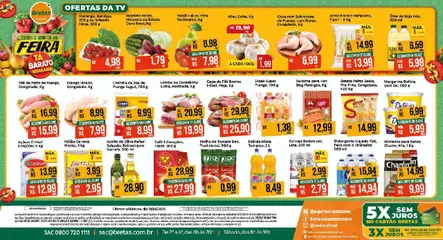 Pré-Visualização do folheto "Ofertas do Dia" da loja Bretas válido a partir de 19/08/2025
