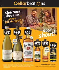 Preview of catalogue Catalogue Andamooka, Ceduna, Ardrossan from shop Cellarbrations valid 15/12/2025