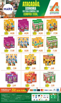 Pré-Visualização do folheto "Atacadão ofertas - MG" da loja Atacadão válido a partir de 09/04/2026